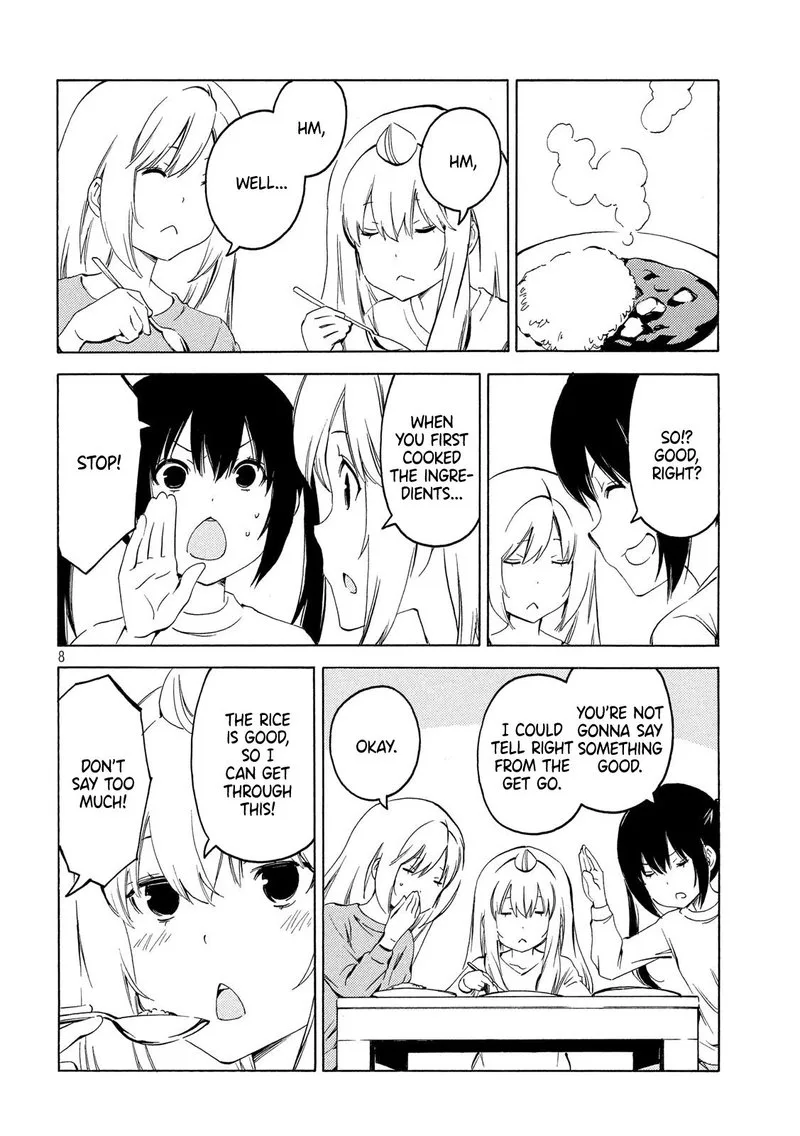 Minami-ke Chapter 386 page 8