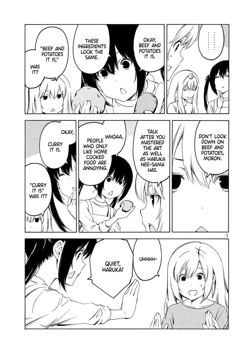 Minami-ke Chapter 386 page 3