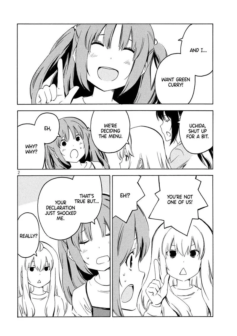 Minami-ke Chapter 387 page 2