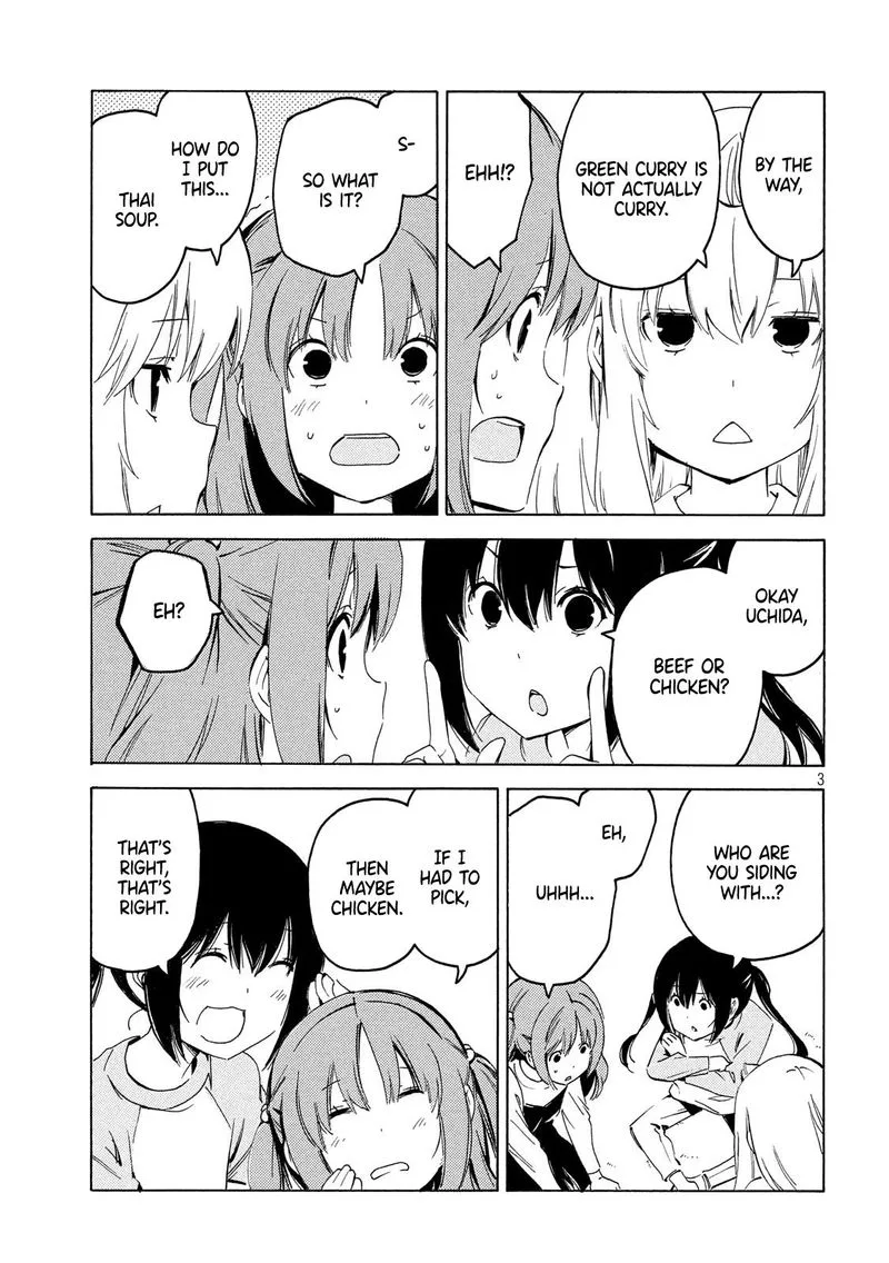 Minami-ke Chapter 387 page 3