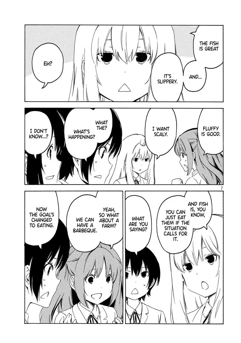 Minami-ke Chapter 387 page 7