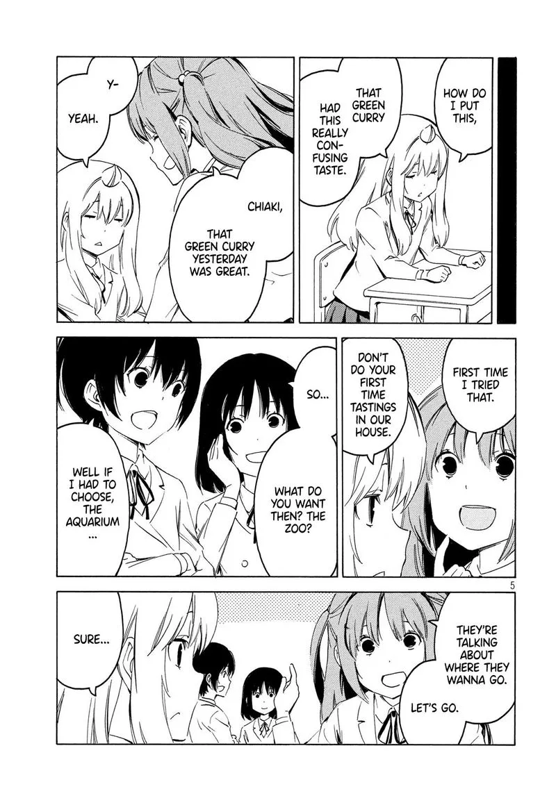 Minami-ke Chapter 387 page 5
