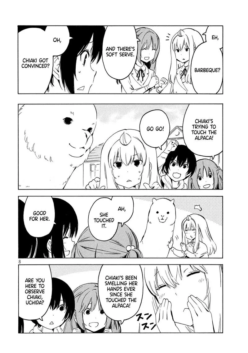 Minami-ke Chapter 387 page 8
