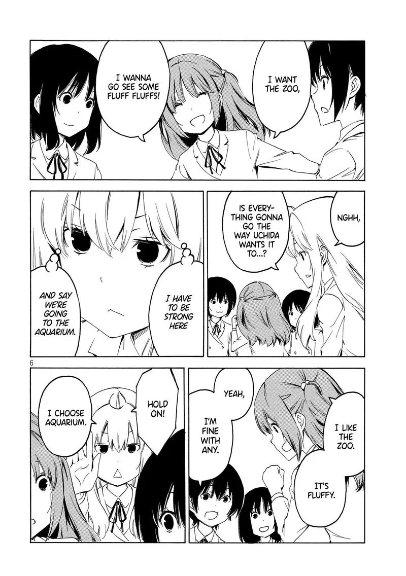 Minami-ke Chapter 387 page 6