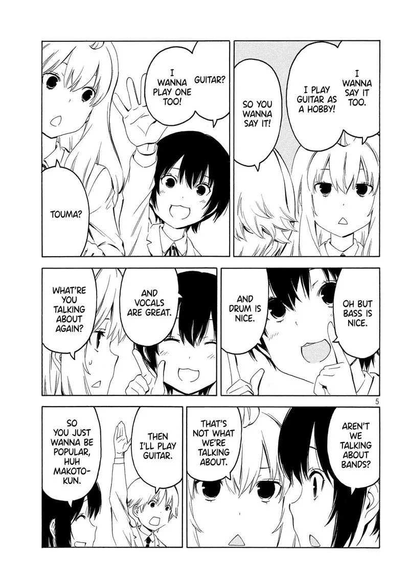 Minami-ke Chapter 388 page 5