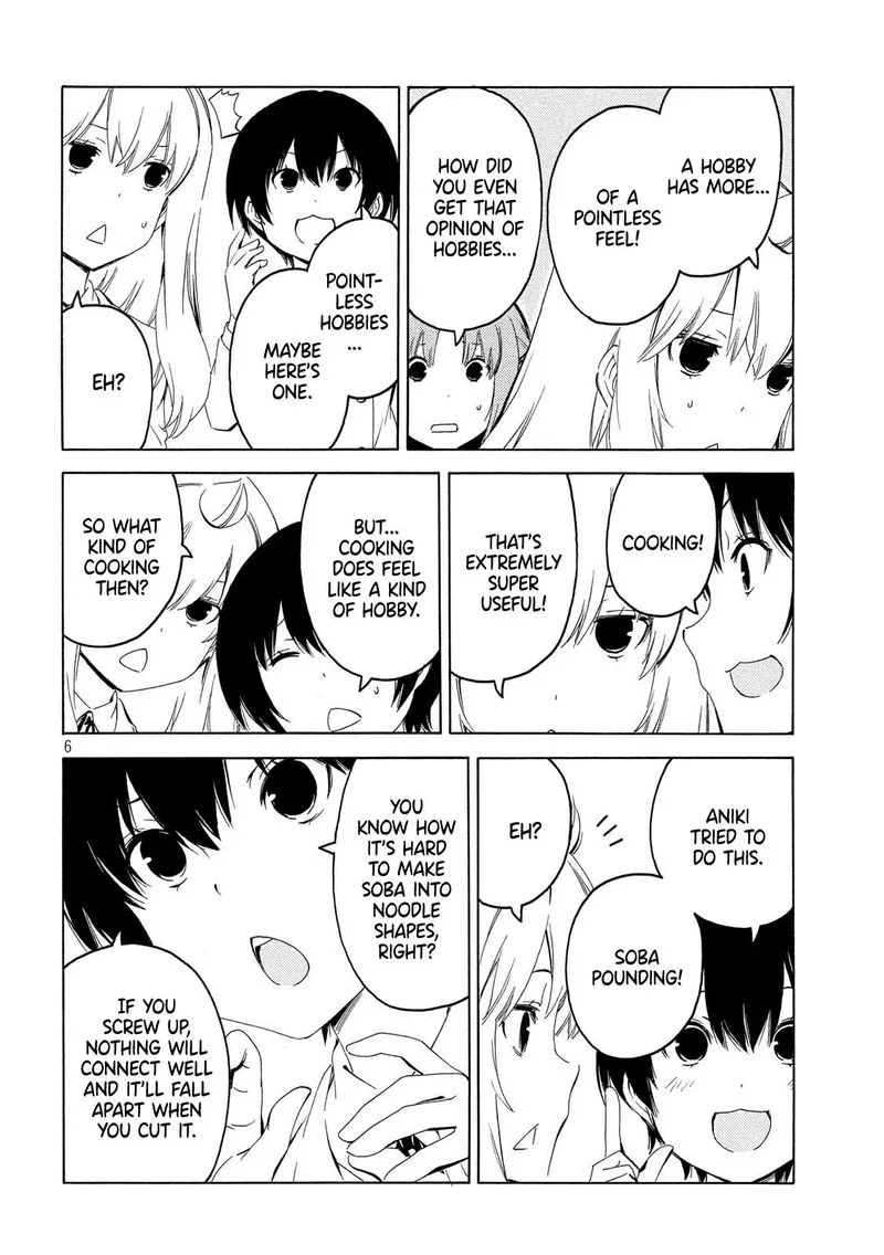 Minami-ke Chapter 388 page 6