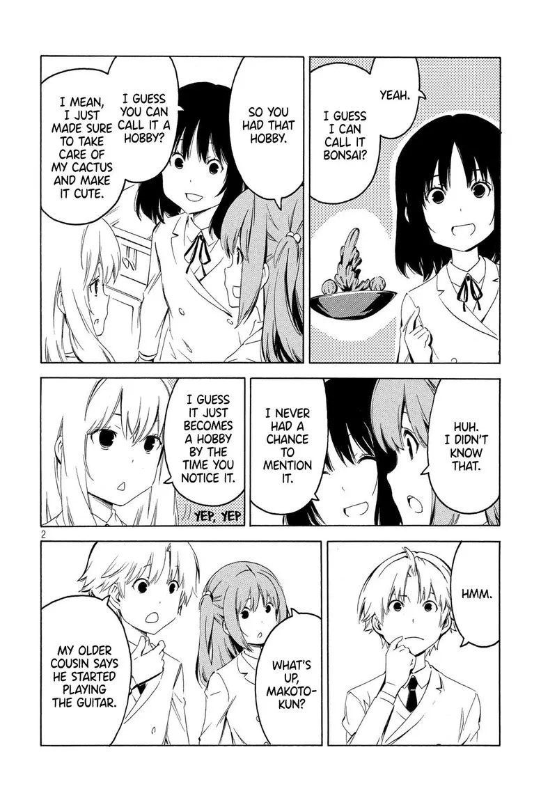 Minami-ke Chapter 388 page 2