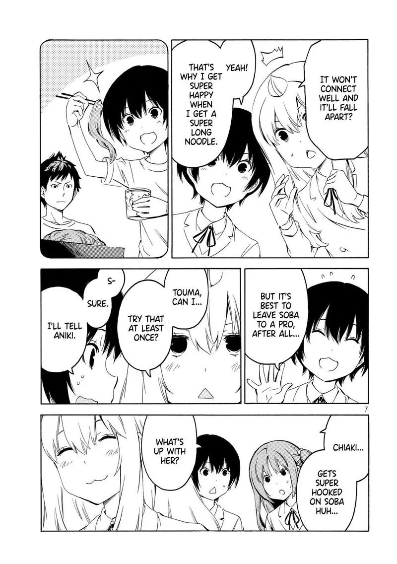 Minami-ke Chapter 388 page 7