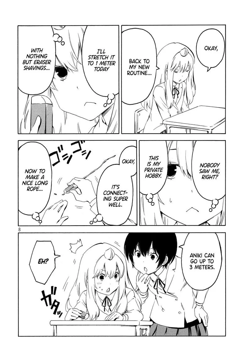 Minami-ke Chapter 388 page 8
