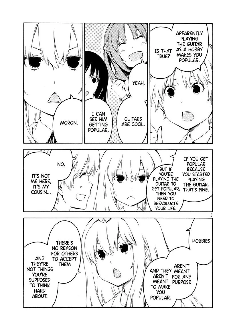 Minami-ke Chapter 388 page 3