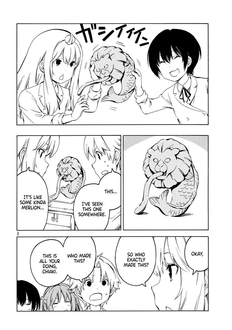 Minami-ke Chapter 389 page 8