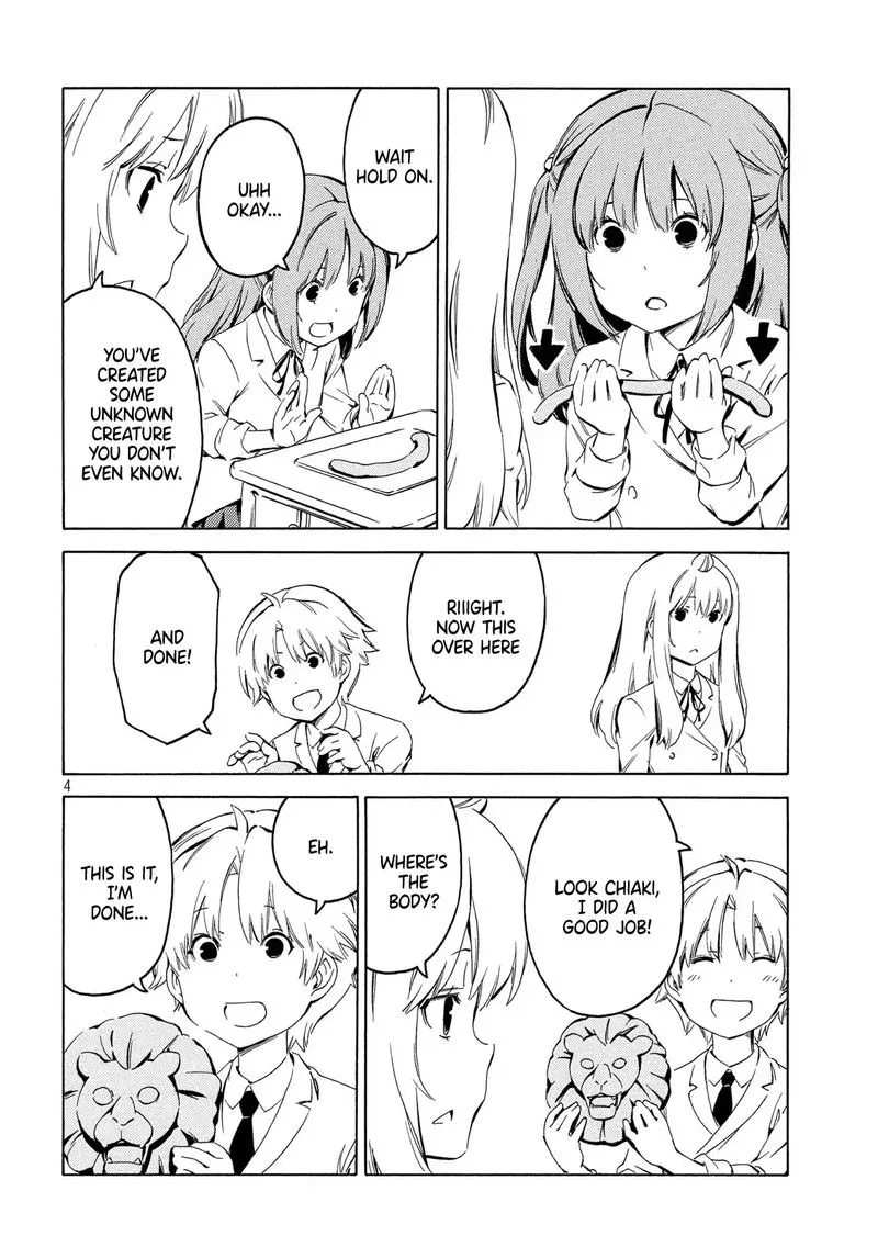 Minami-ke Chapter 389 page 4
