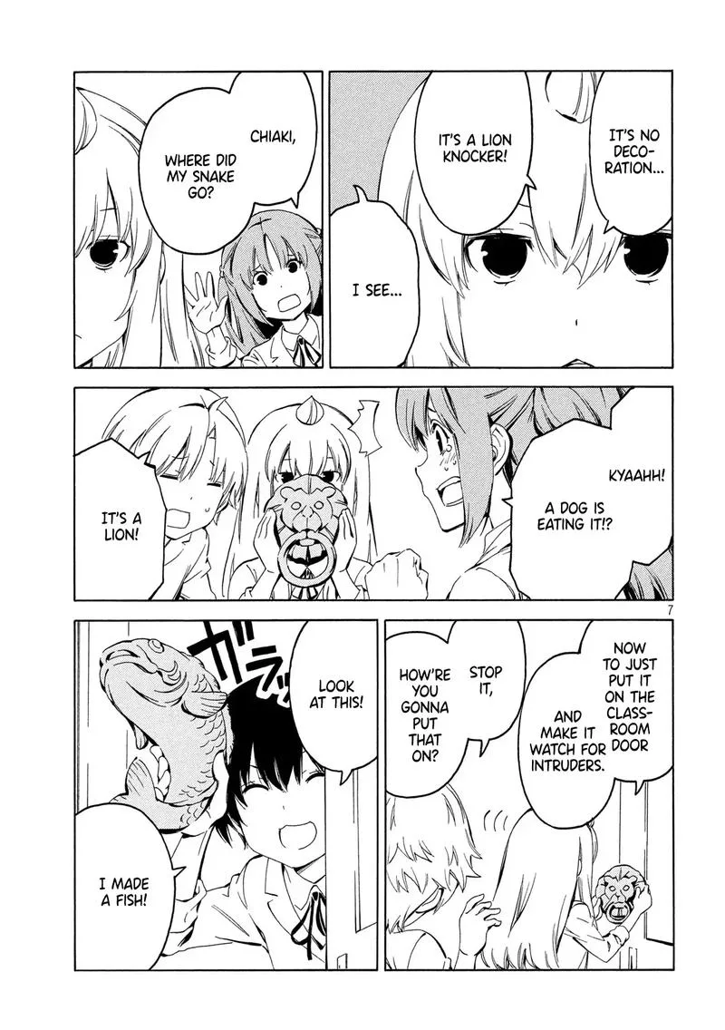 Minami-ke Chapter 389 page 7