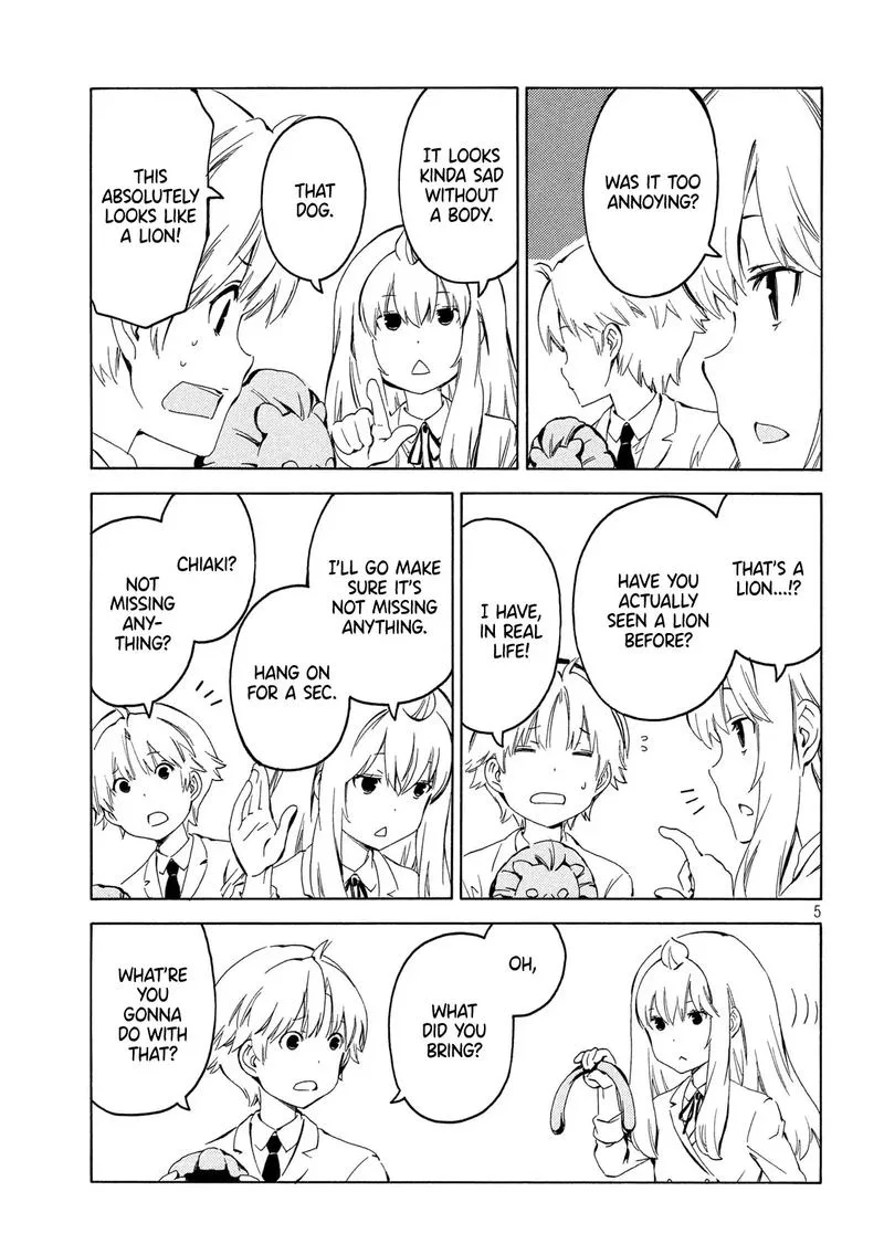Minami-ke Chapter 389 page 5