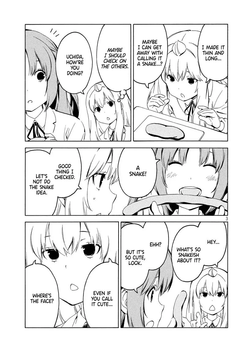 Minami-ke Chapter 389 page 3