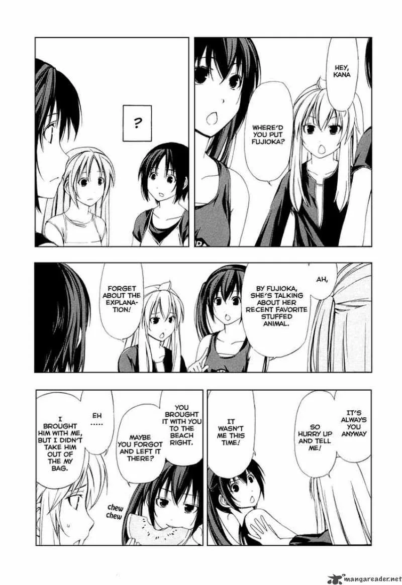 Minami-ke Chapter 39 page 4