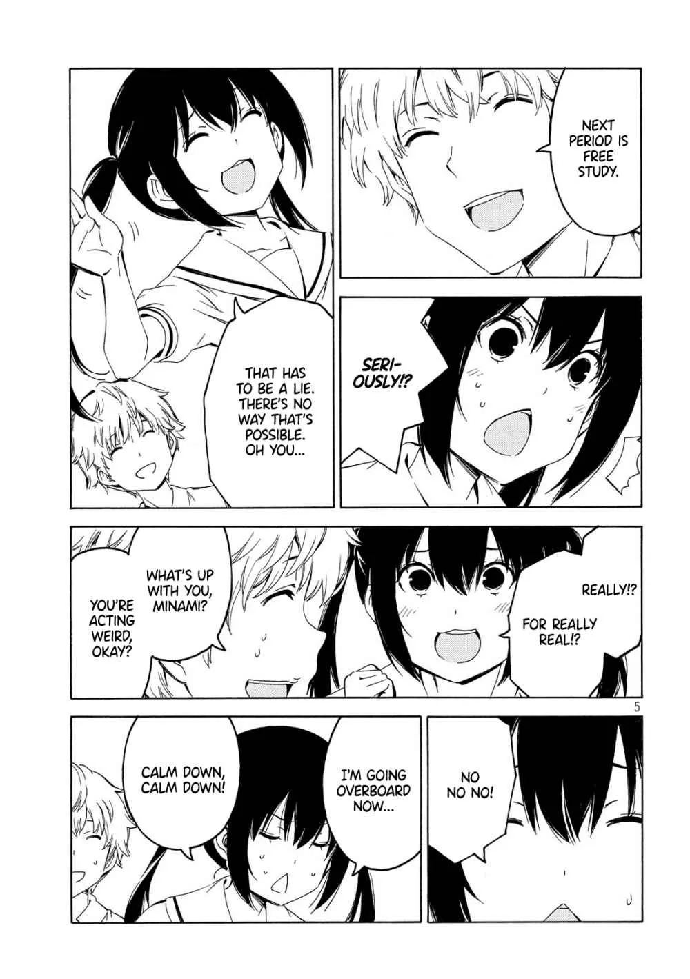 Minami-ke Chapter 390 page 5