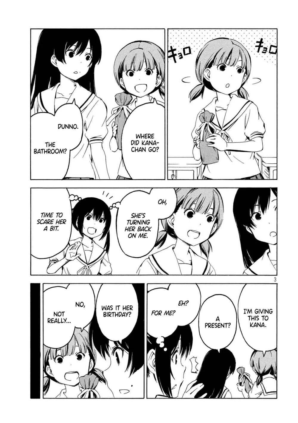 Minami-ke Chapter 390 page 3