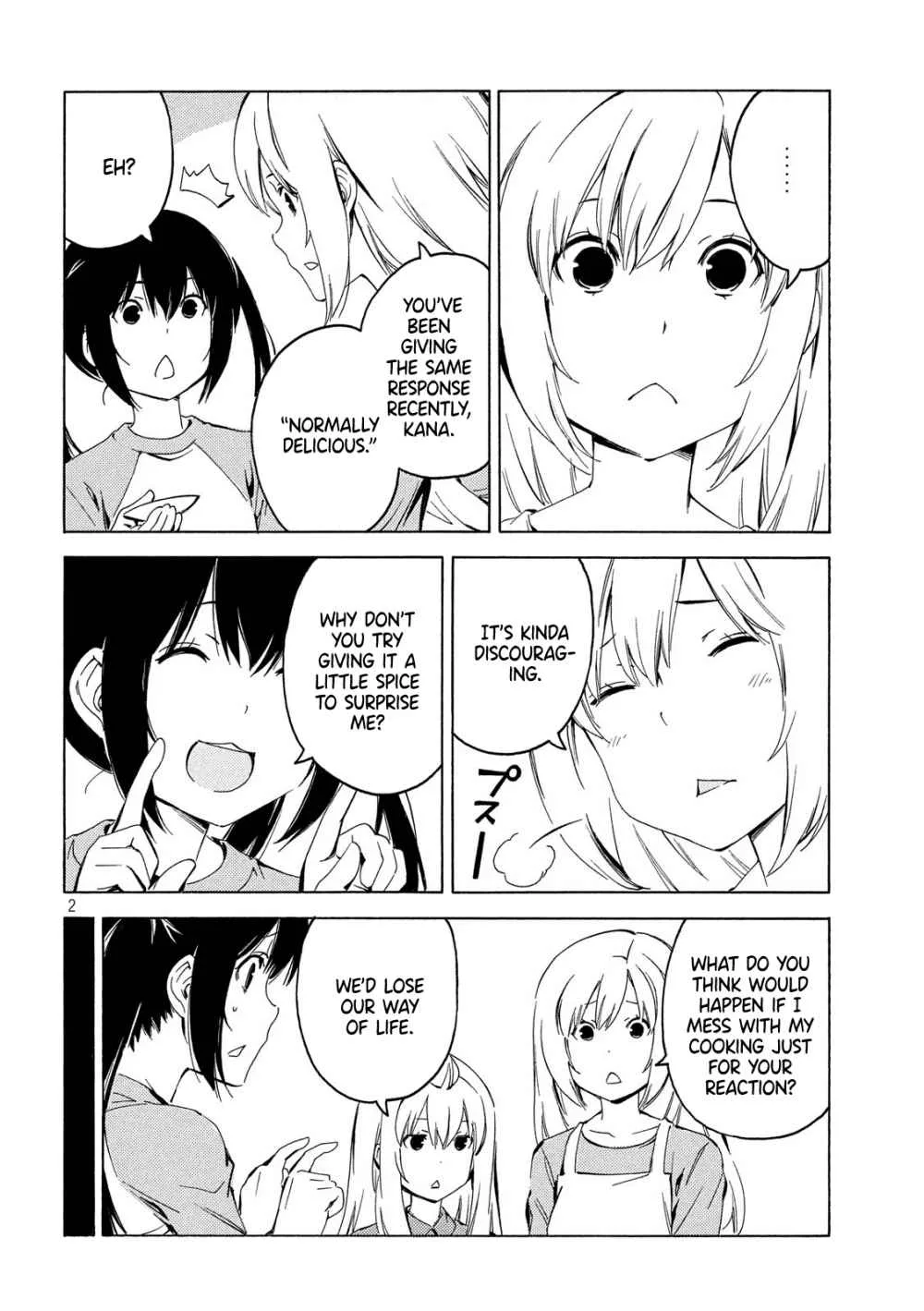 Minami-ke Chapter 390 page 2