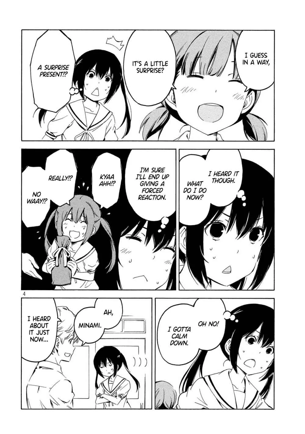 Minami-ke Chapter 390 page 4