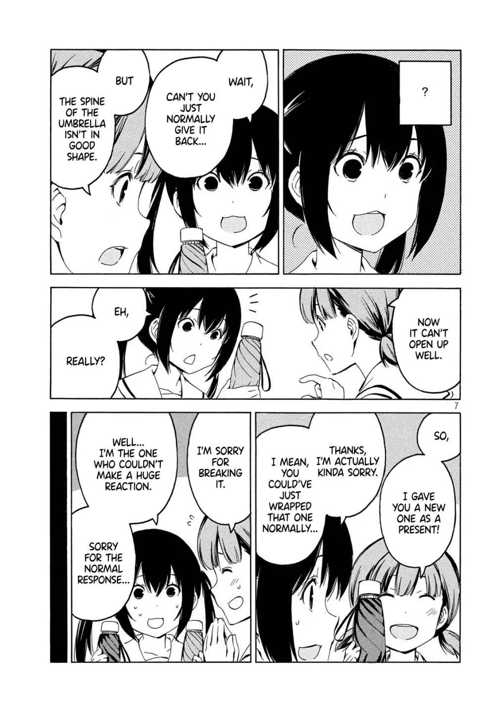 Minami-ke Chapter 390 page 7