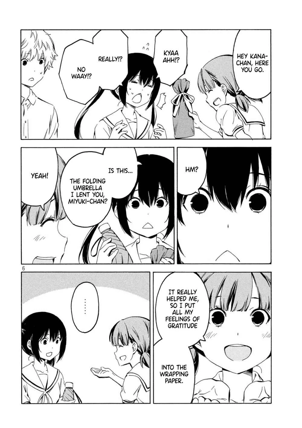 Minami-ke Chapter 390 page 6