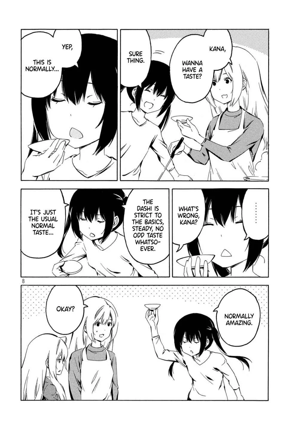 Minami-ke Chapter 390 page 8