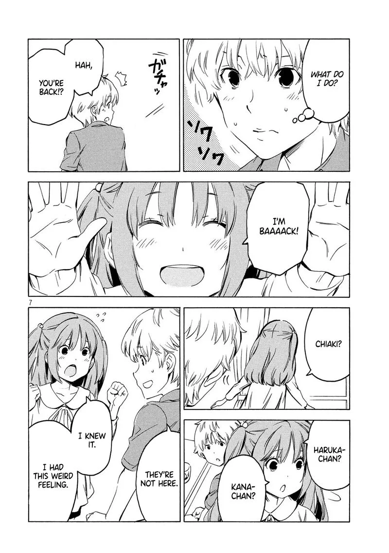 Minami-ke Chapter 391 page 7
