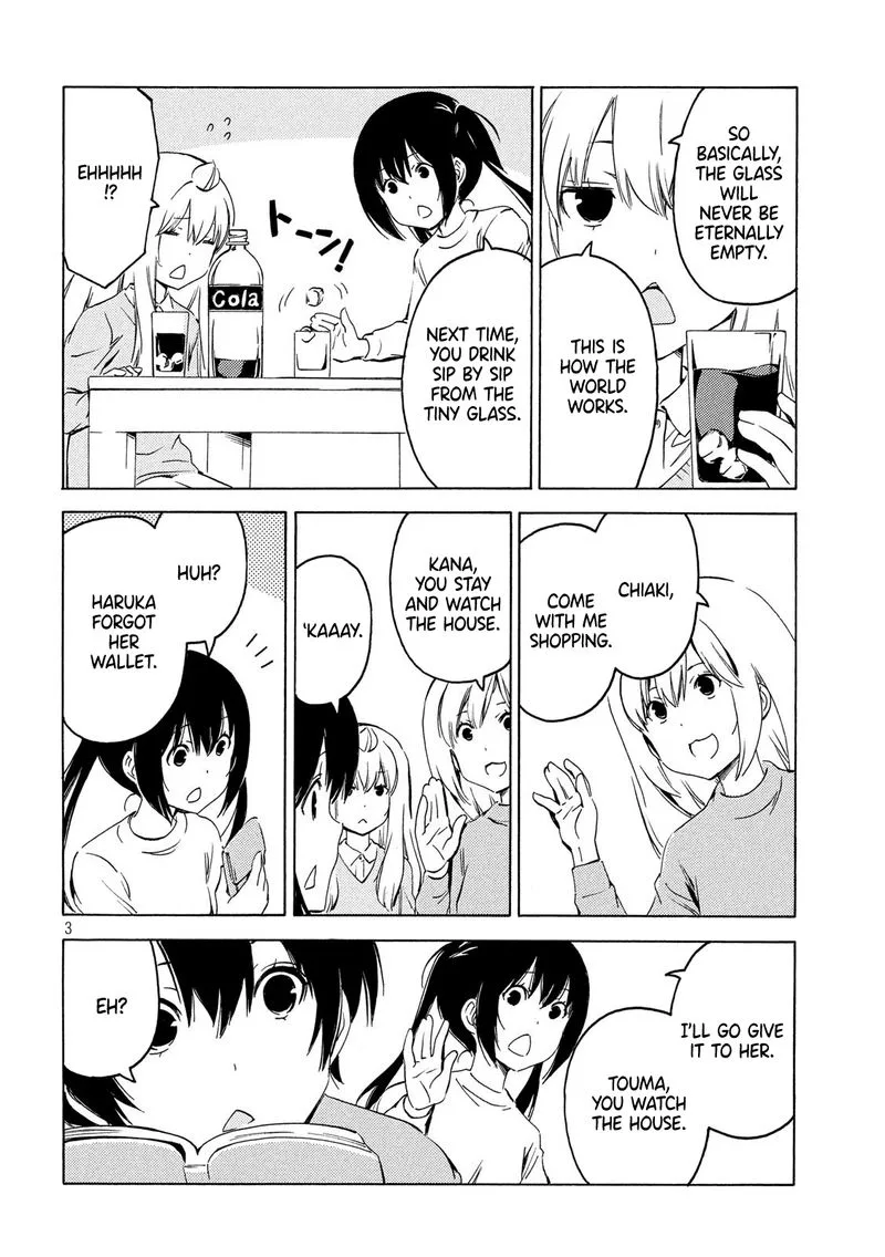 Minami-ke Chapter 391 page 3