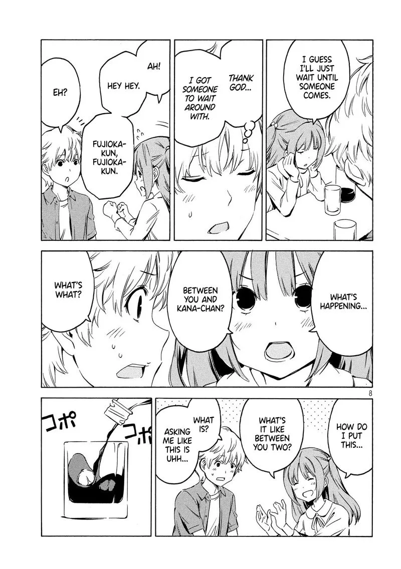 Minami-ke Chapter 391 page 8