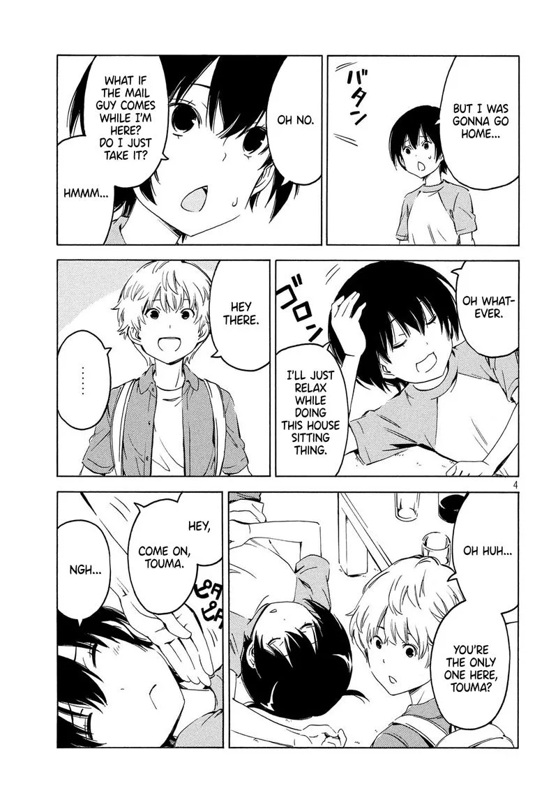 Minami-ke Chapter 391 page 4