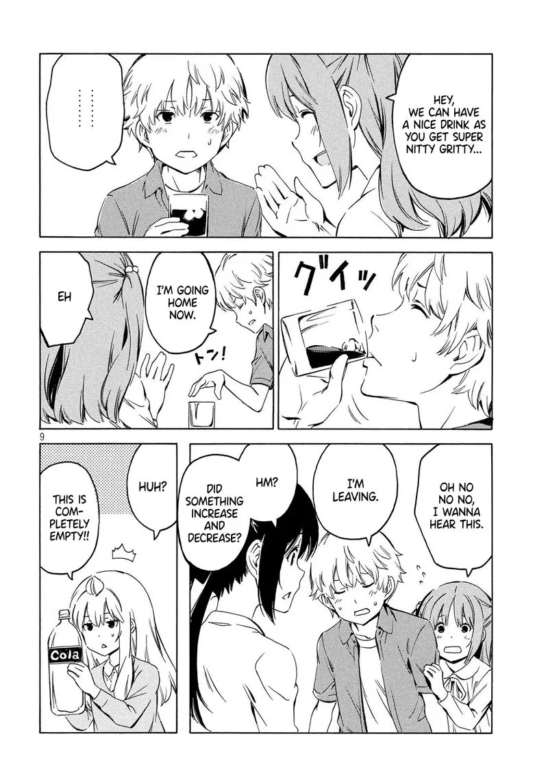 Minami-ke Chapter 391 page 9