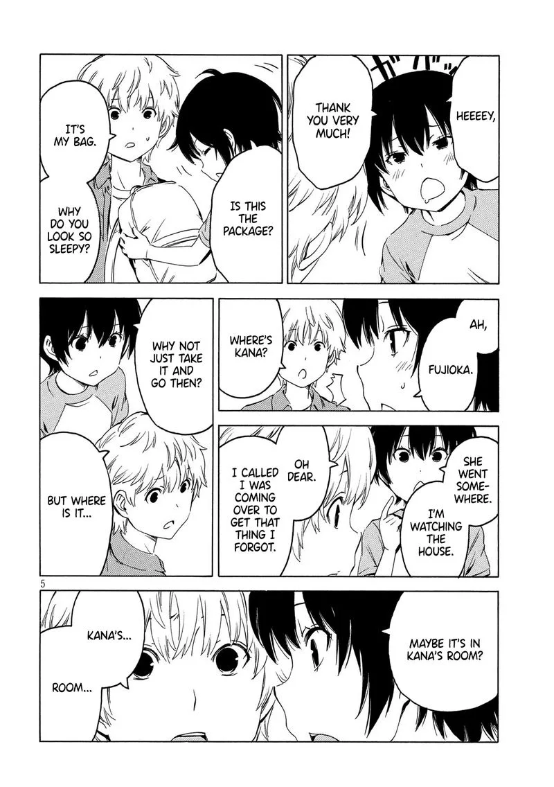 Minami-ke Chapter 391 page 5