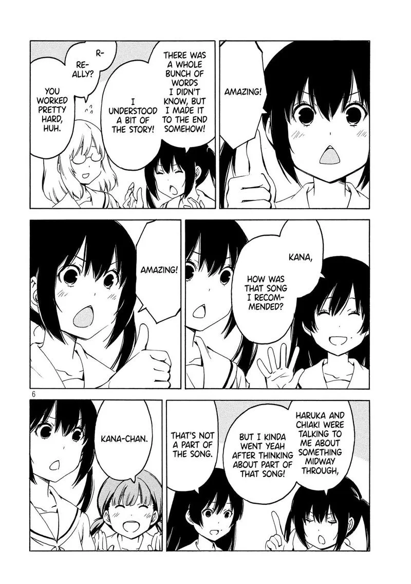 Minami-ke Chapter 392 page 6