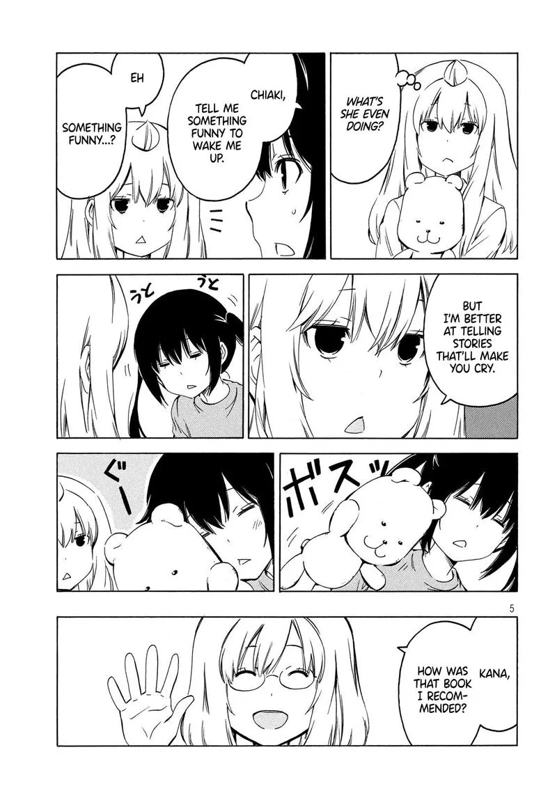 Minami-ke Chapter 392 page 5
