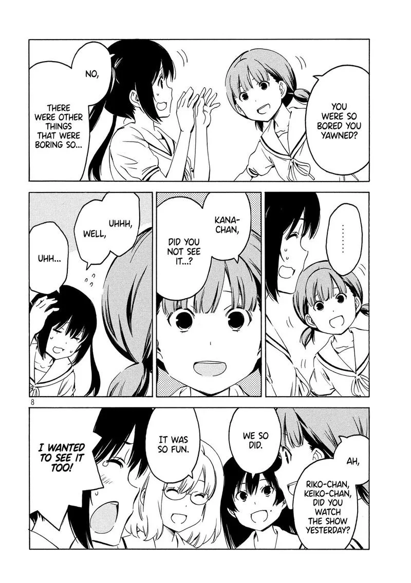 Minami-ke Chapter 392 page 8