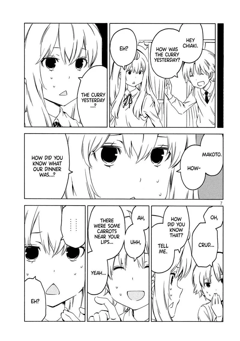 Minami-ke Chapter 393 page 7