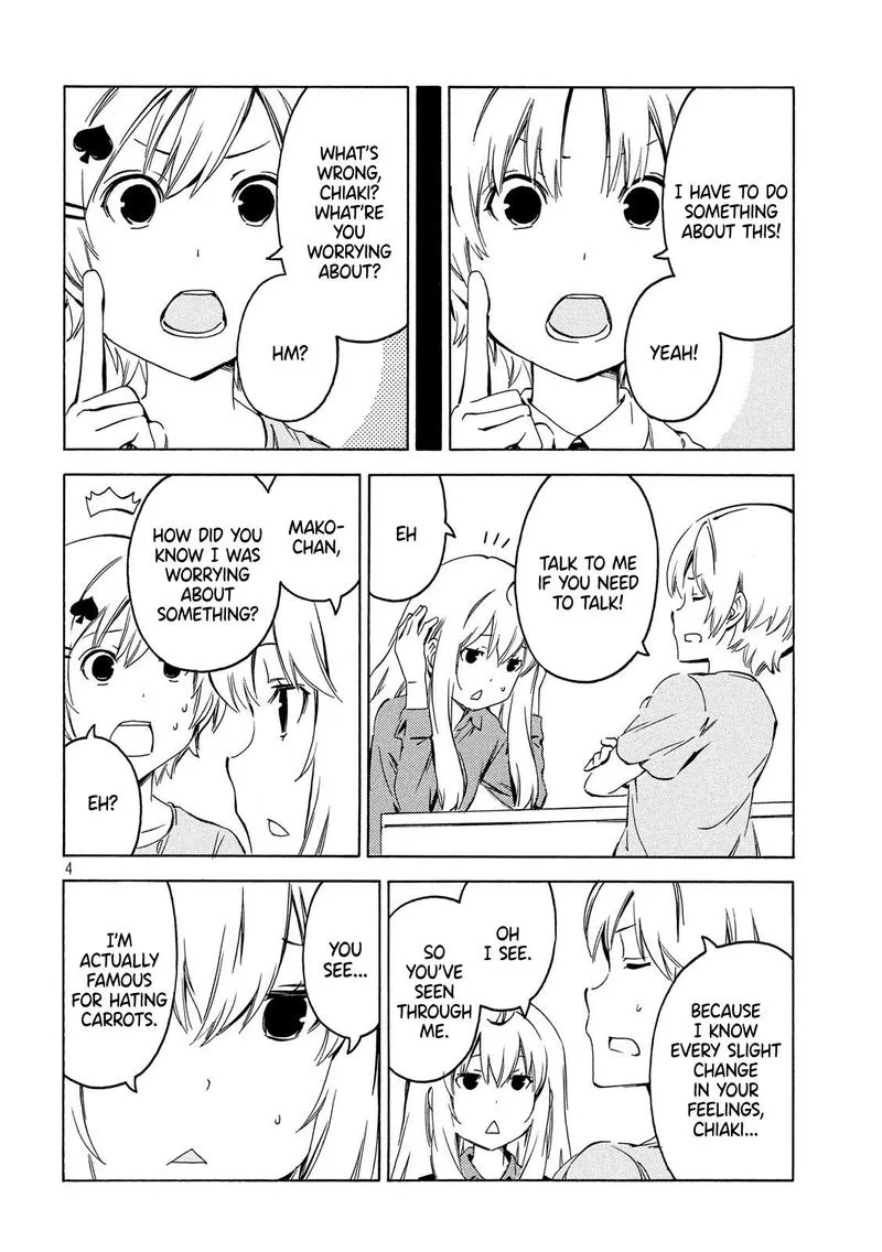 Minami-ke Chapter 393 page 4