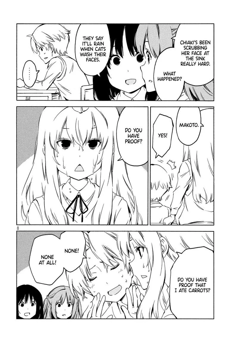 Minami-ke Chapter 393 page 8