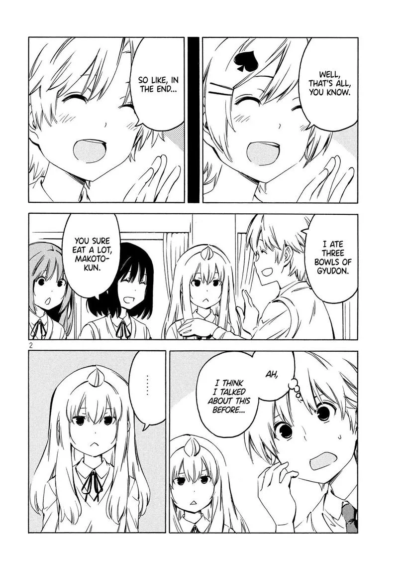 Minami-ke Chapter 393 page 2