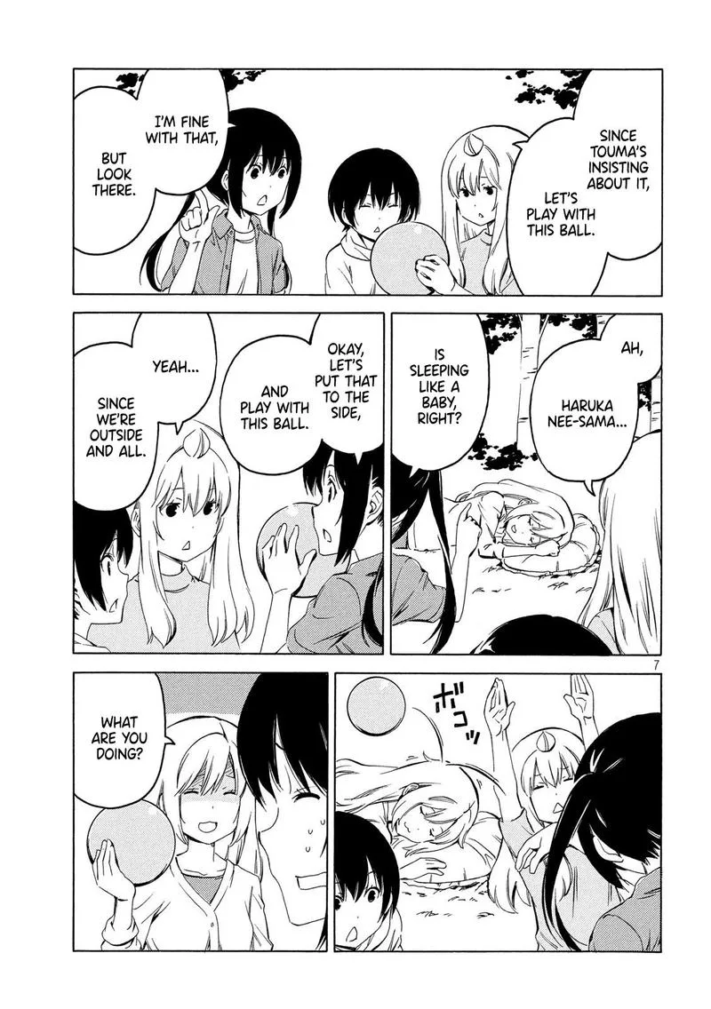 Minami-ke Chapter 394 page 7