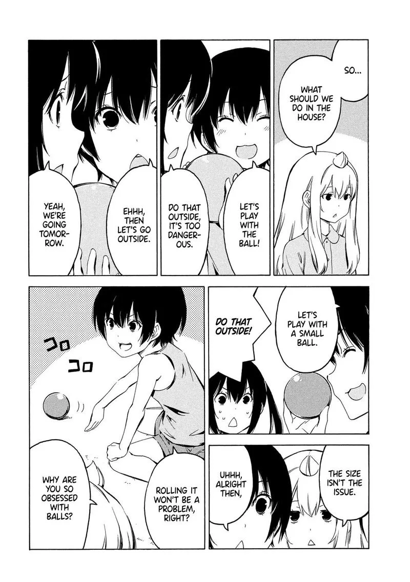 Minami-ke Chapter 394 page 2