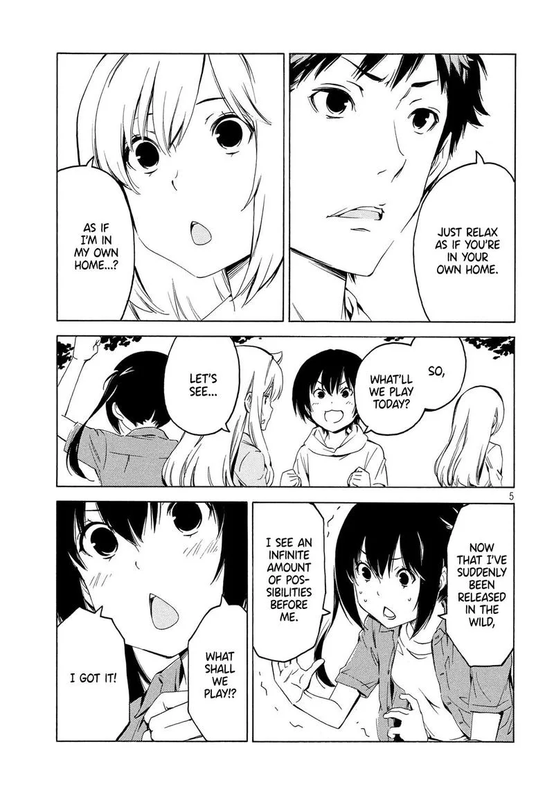 Minami-ke Chapter 394 page 5