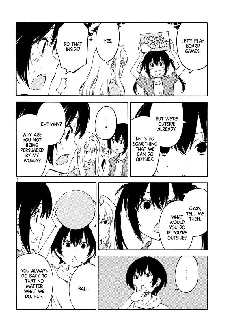 Minami-ke Chapter 394 page 6