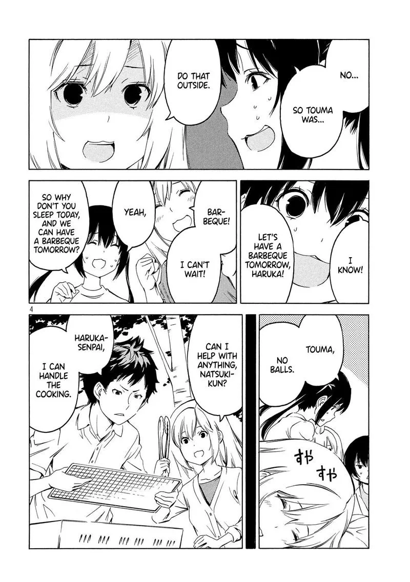 Minami-ke Chapter 394 page 4