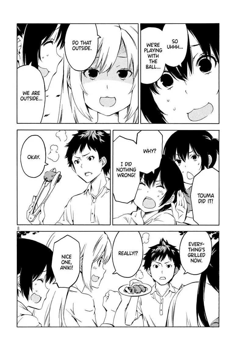 Minami-ke Chapter 394 page 8