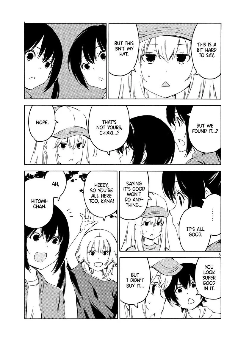 Minami-ke Chapter 395 page 5