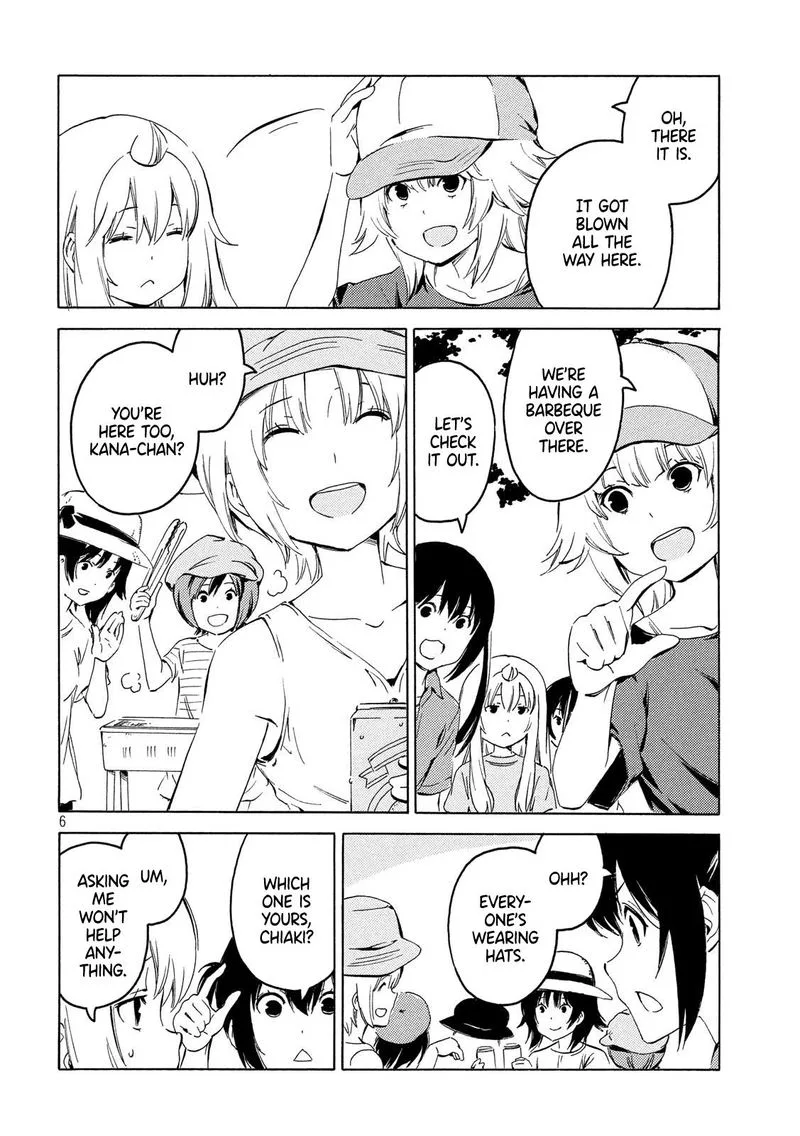 Minami-ke Chapter 395 page 6