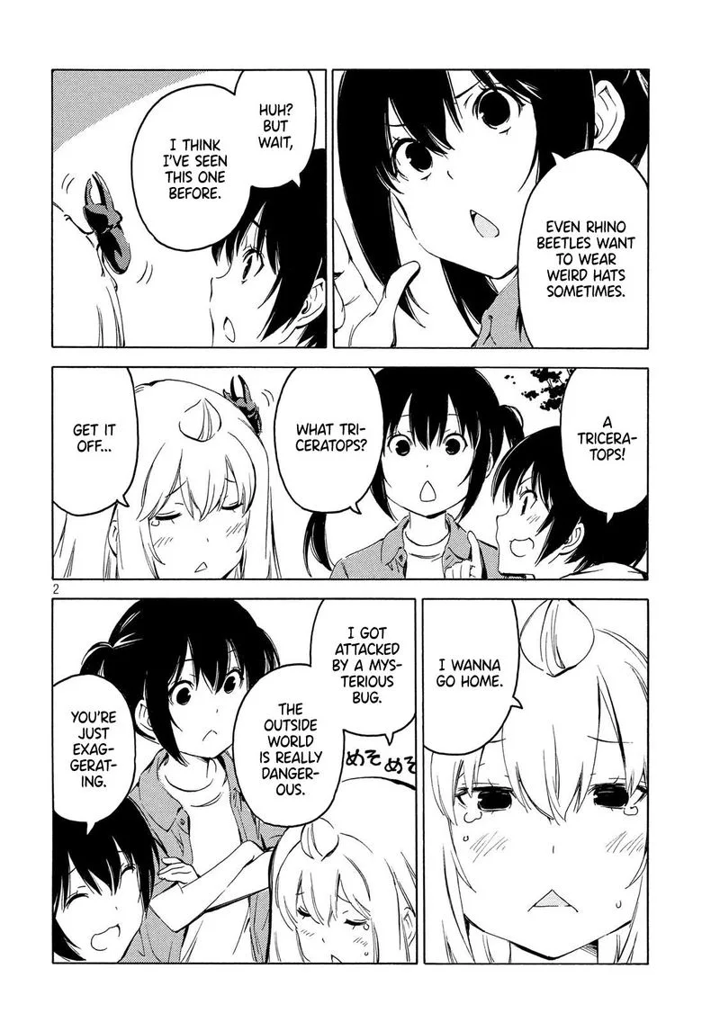 Minami-ke Chapter 395 page 2