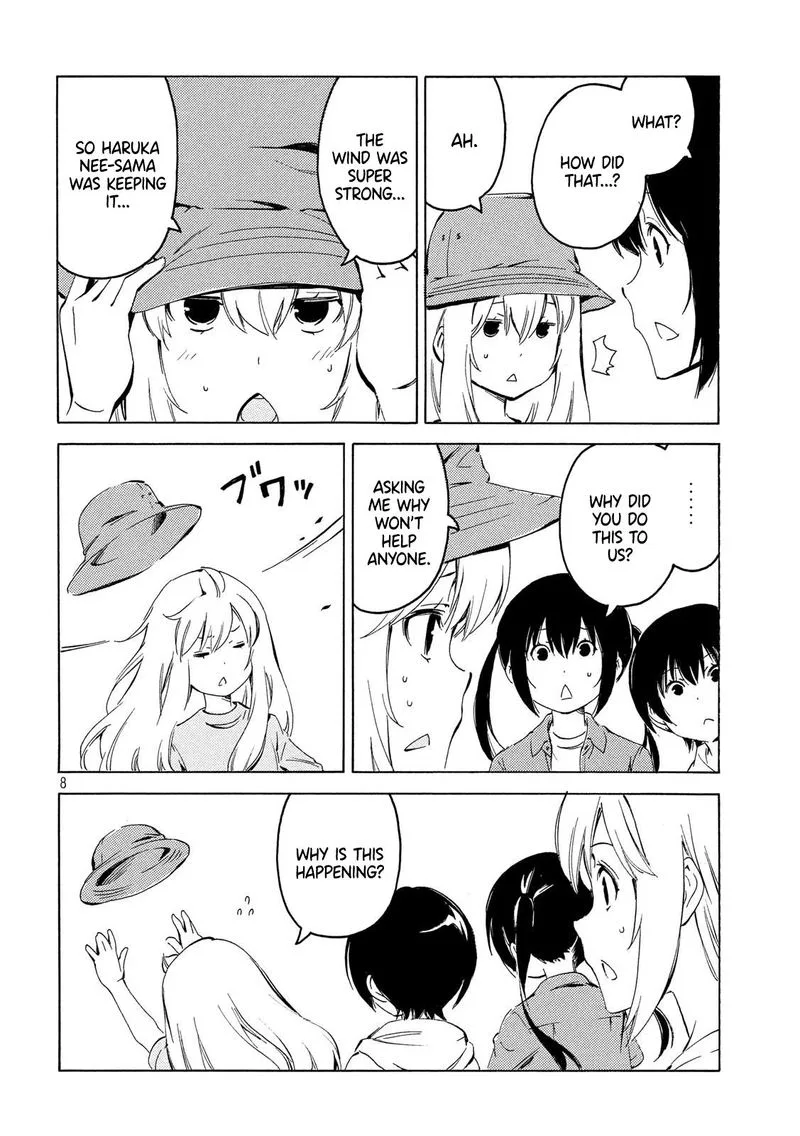Minami-ke Chapter 395 page 8